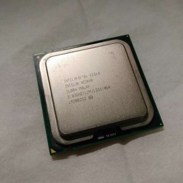 Intel® Xeon® Processor X3360 LGA775 等於Q9550