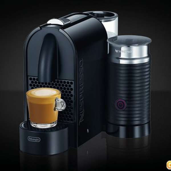 全新Nespresso U&Milk 全自動咖啡機連打奶器,跟20粒咖啡膠囊