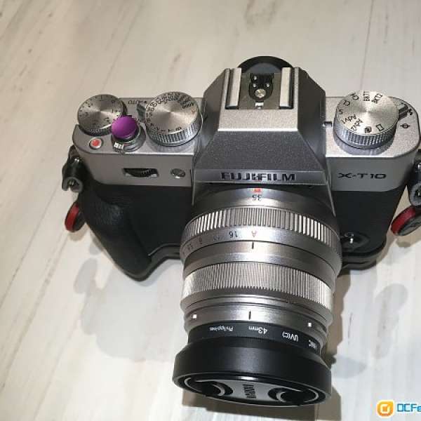 Fujifilm XT10 + XF35 F2 銀