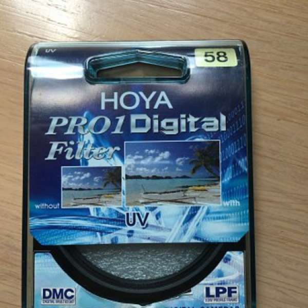 Hoya Pro1 UV Filter (58mm)