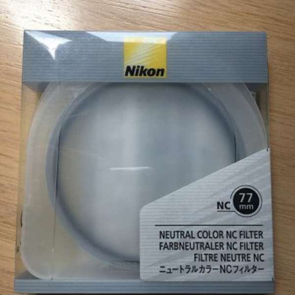 Nikon Neutral Color (NC) Filter (77mm)