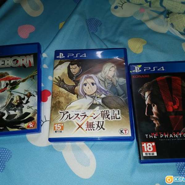 ps4 白色