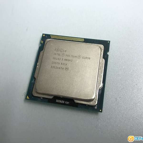 Intel Pentium G2030