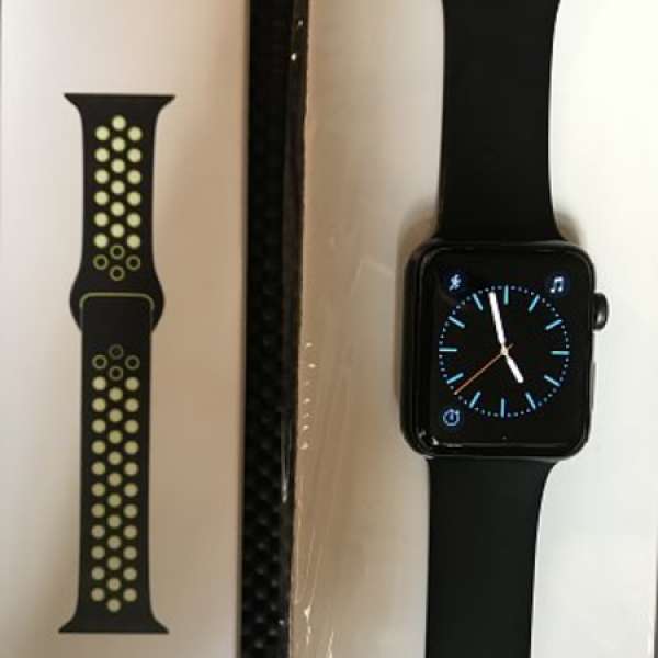Apple watch 2 42mm space black