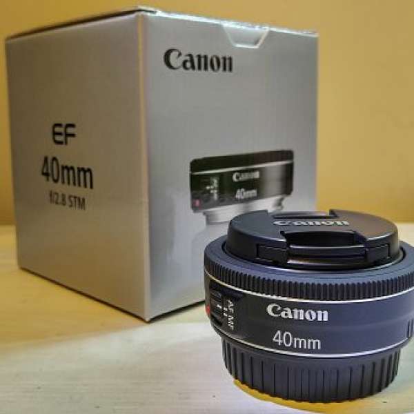 CANON EF 40mm f2.8 STM 餅鏡 Lens
