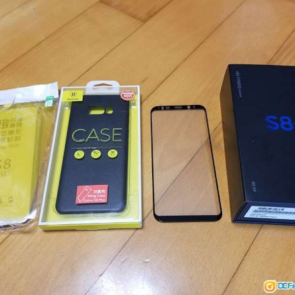 S8+ 4+64 黑色上台機99.9新