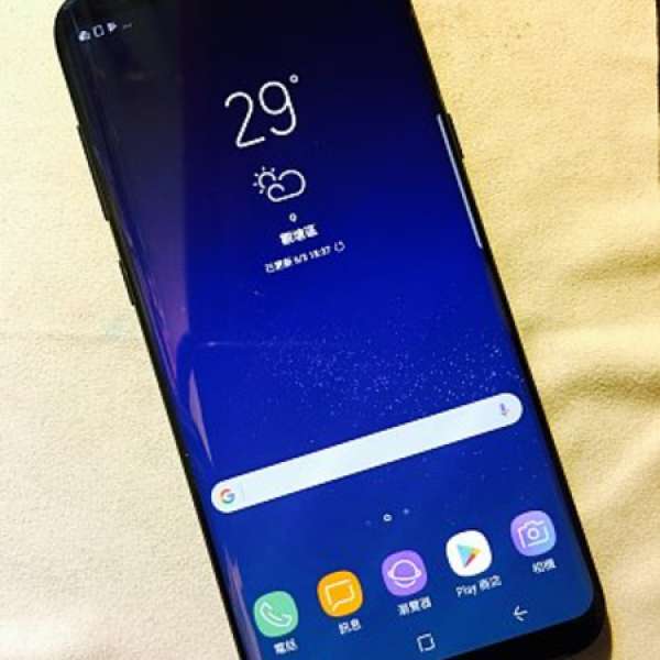 Samsung galaxy S8+ plus 64G Midnight BK 黑 27/5取機 98%新 行貨