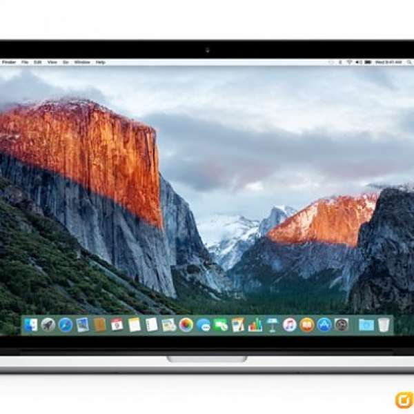 全新 15" MacBook Pro Retina 2015 i7 2.5GHz 16GB Ram 512SSD