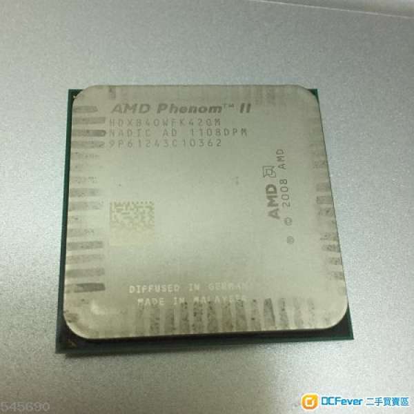 AMD Phenom II X4 840 desktop CPU