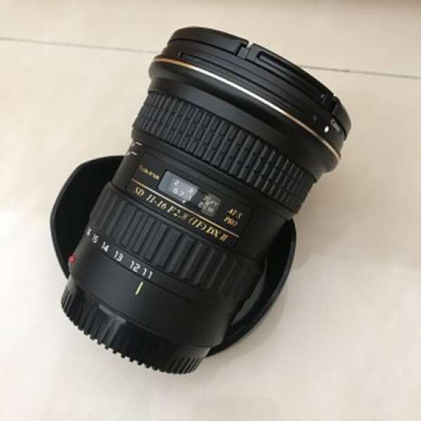 TOKINA 11-16MM F2.8 II 、 2代 FOR CANON