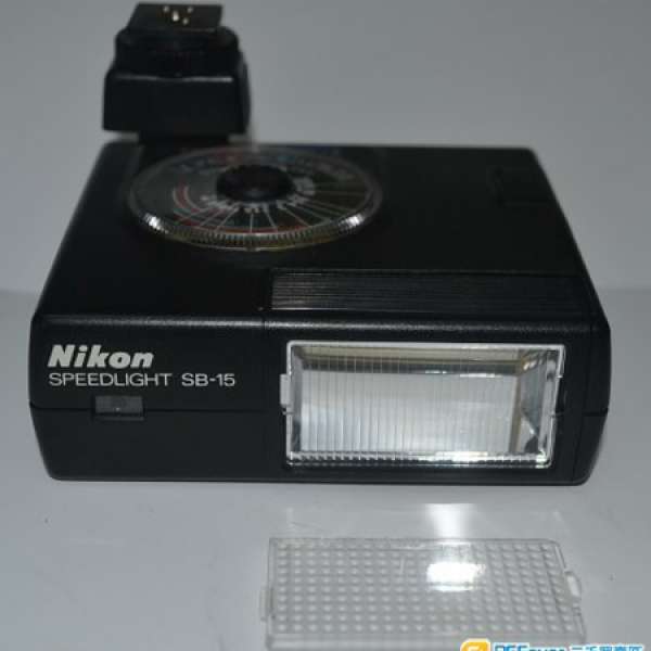 Nikon FM 2 菲林機的好拍擋 speedlight SB-15 SB 15