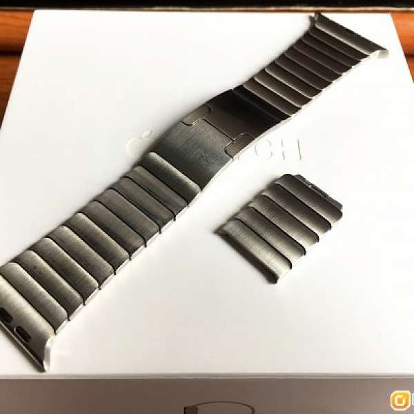 Apple Watch 42mm Stainless Steel Link Bracelet 原裝錶帶