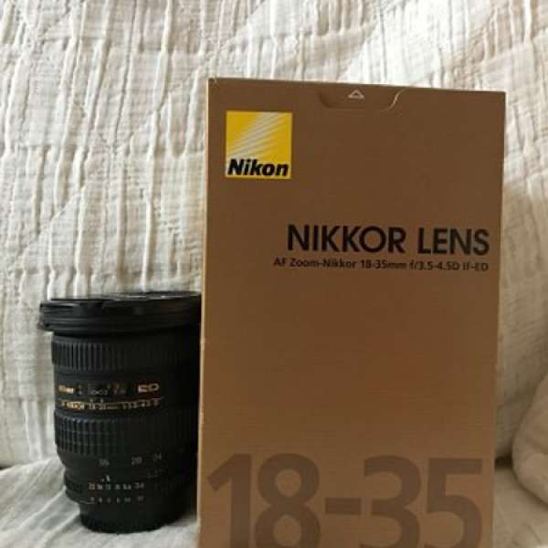 Nikon AF Zoom-Nikkor 18-35mm f3.5-4.5D IF-ED