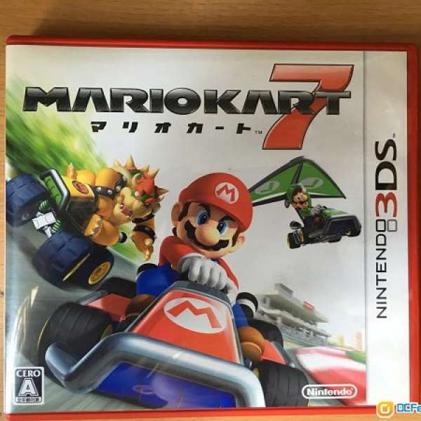 Nintendo 3DS Mario Kart 7 日版