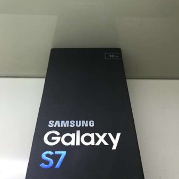 samsung s7 G930U 32G 黑色 全新 三星S7直屏全新