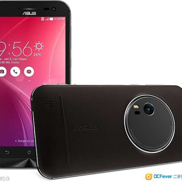 放 全新ASUS Zenfone Zoom (ZX551ML) 黑色, 港行