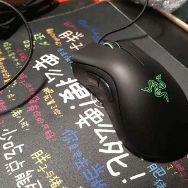 Razer DeathAdder 2013 煉獄奎蛇 光學滑鼠 6400DPI