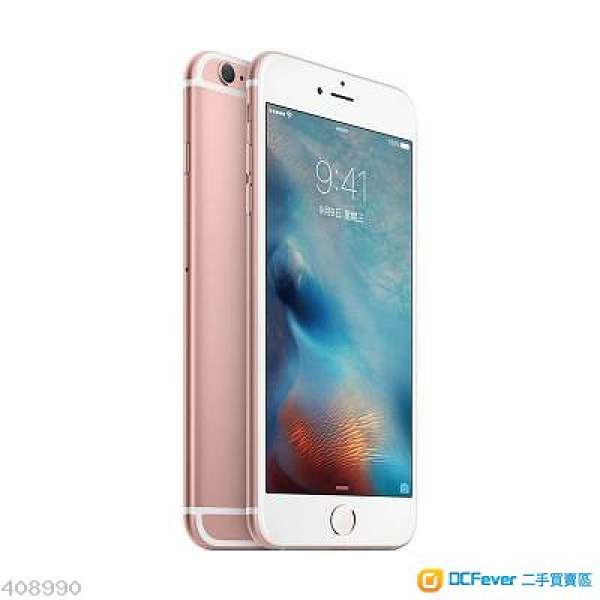 全新港行 iPhone 6s plus 16G 玫瑰金