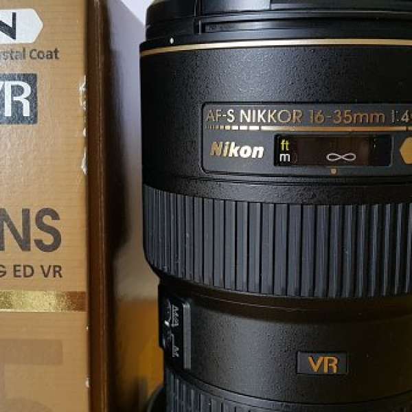 Nikon AF-S 16-35mm f/4 ED VR  超廣角言變焦鏡