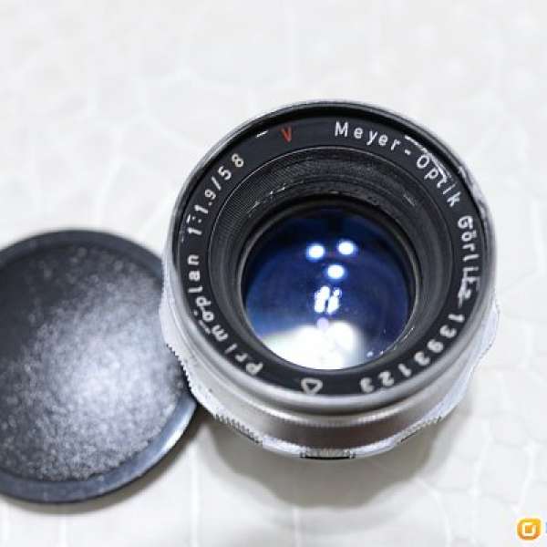 Meyer Gorlitz Primoplan 58/1.9 V (M42 mount)