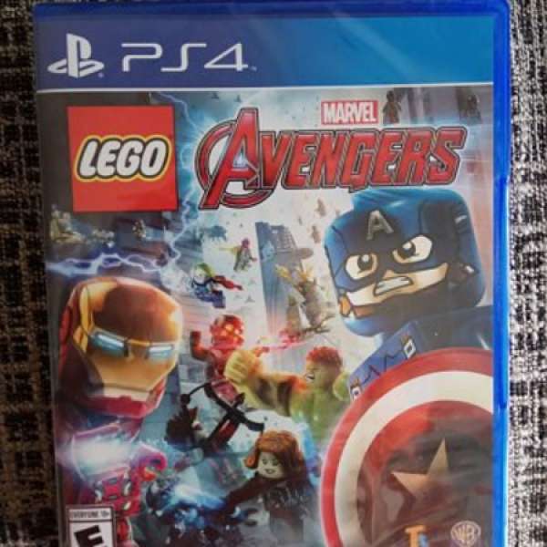 PS4 LEGO Marvel's Avengers 全新