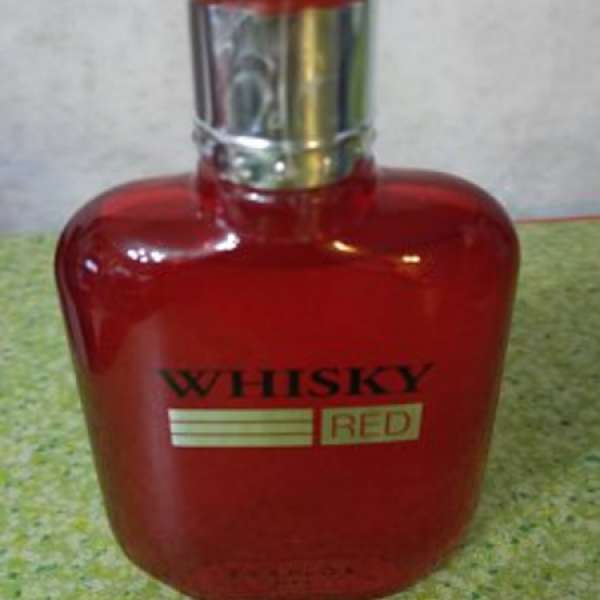 Evaflor Whisky Red for Men EAU DE TOILETTE 100ml (用過 2 次)
