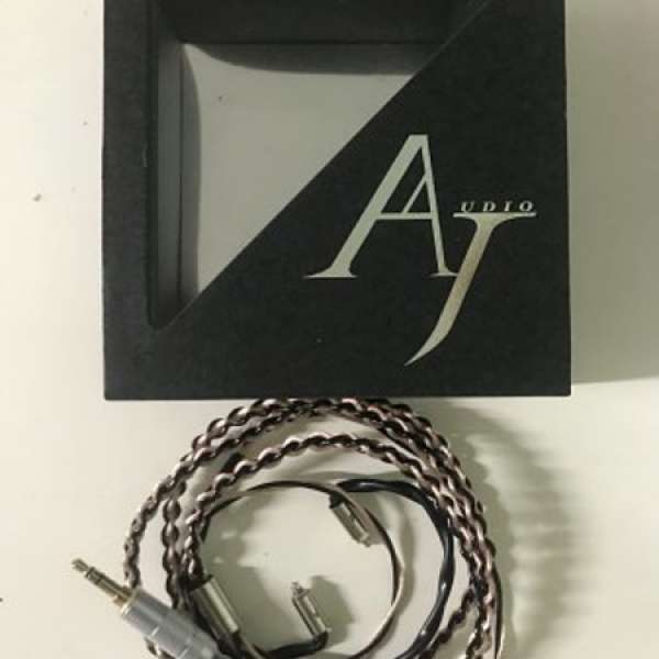 AJ audio 星朵拉3.5mm耳機缐