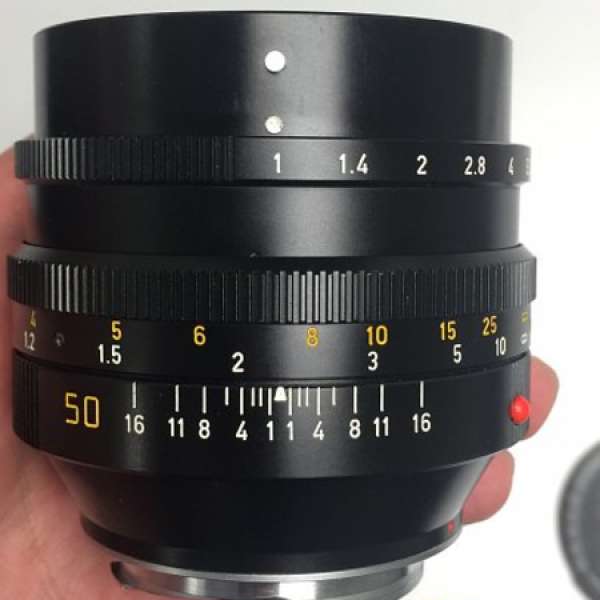 Leica Noctilux F1.0 V2
