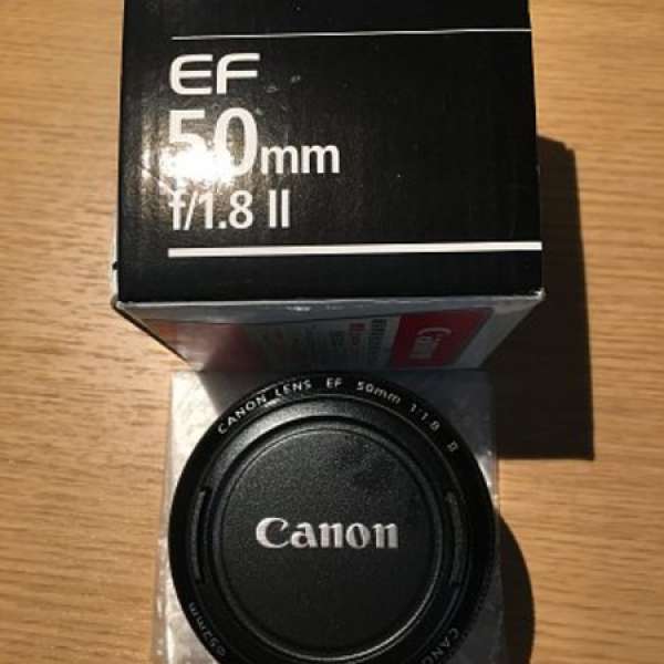 相機鏡頭Canon EF 50mm f/1.8 II