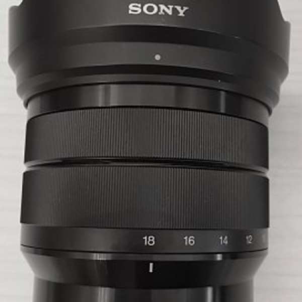 Sony E 10-18mm f/4 OSS Lens 連 Kenko ZetaQuint 62mm protector