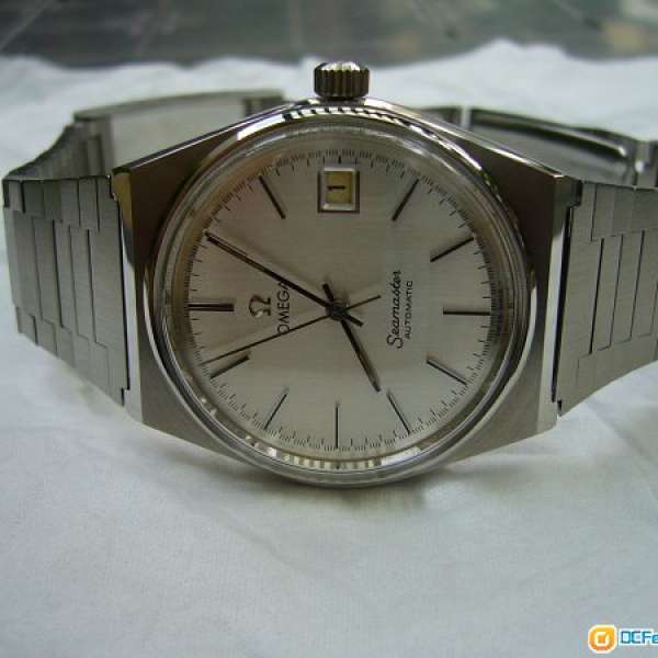 Omega seamaster 自動 watch,35mm size,98% 新