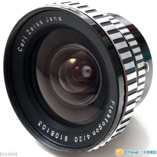 Carl Zeiss Flektogon 20mm f4 (M42)斑馬版 德國超班廣角鏡皇   鏡片95新   啱EOS A7