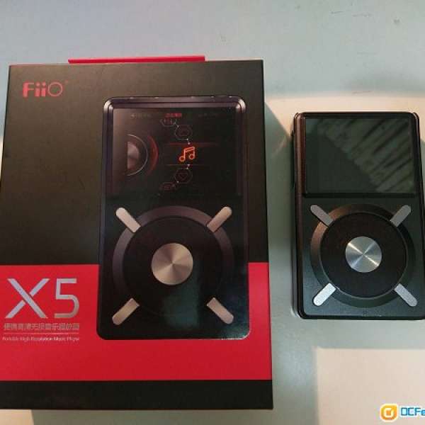 fiio x5