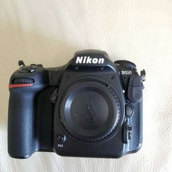 Nikon D500 Body 99%新，行貨，有保