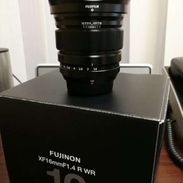 Fujifilm Fujinon XF16 F/1.4 WR