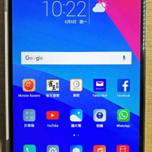 1000元港行 Huawei MediaPad X2  4G LTE 雙卡雙待(回原廠設定有Google )