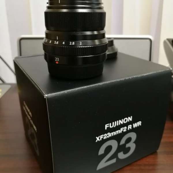 Fujifilm Fujinon XF23 F2 R WR