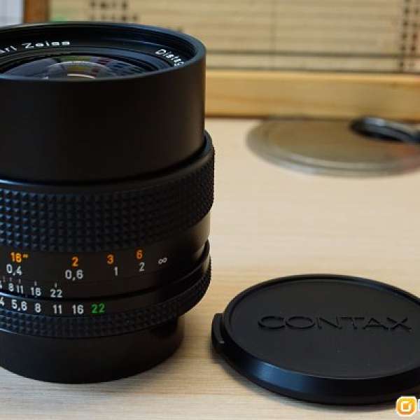 Contax Carl Zeiss Distagon T 25mm f/2.8 MMJ