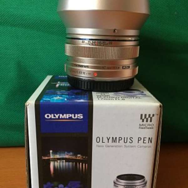 Olympus 17mm f1.8