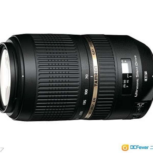 全新 Tamron SP AF70-300mm F4-5.6 Di VC USD (A005) (Canon Nikon Sony)