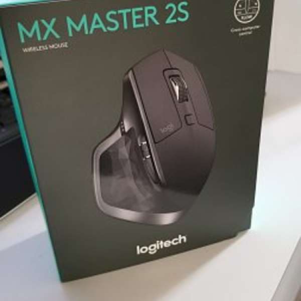 全新未開封 Logitech 羅技 MX Master 2S Mouse 滑鼠 鼠標