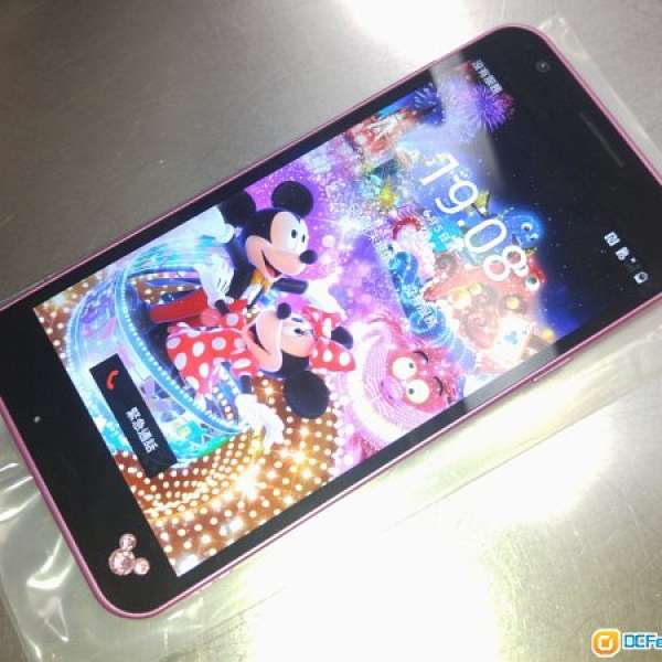 LG Disney DM02H 粉色單機一部 (己解鎖，可正常使用香港網絡)