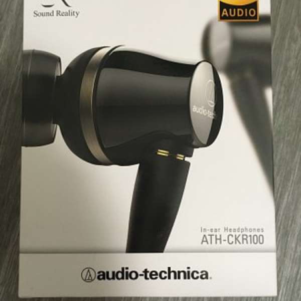 99.99%新 Audio Technica CKR100 日水 只用了幾天