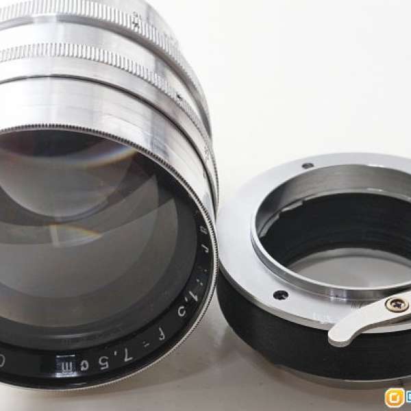 Exakta EXA鏡頭轉Leica M口轉接環 (Leica M240，M10 及 A72 ， A7R II天工M自動轉接...