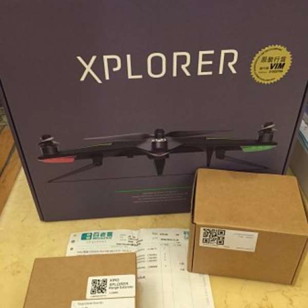 Xiro Xplorer V 100%全新有單 Dji spark phantom 3 4 mavic pro