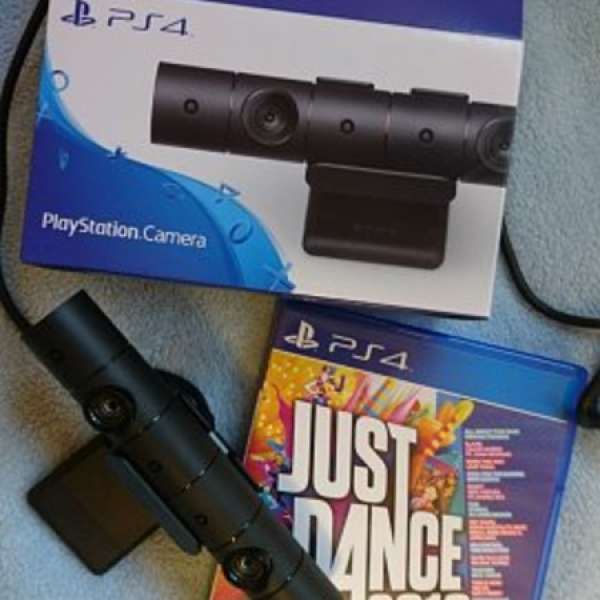98% new PS4 Camera 連 Just Dance 2016