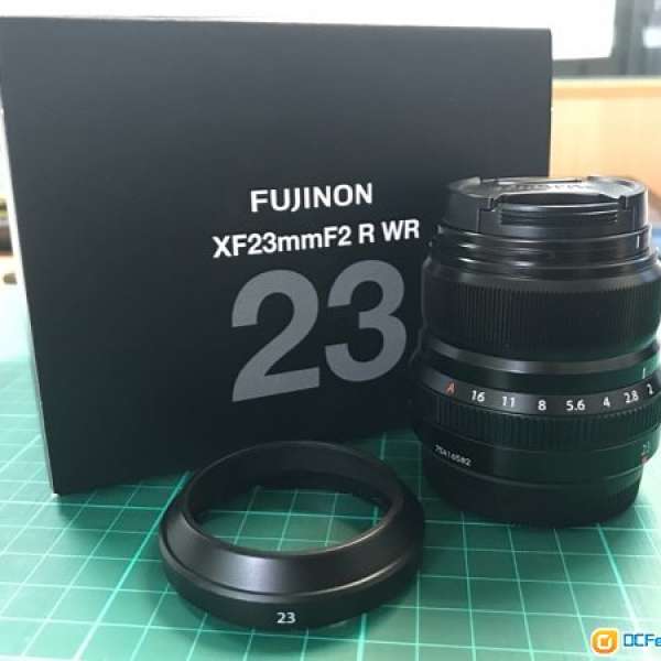 Fujifilm Fujinon XF23mm F2 R WR 行貨