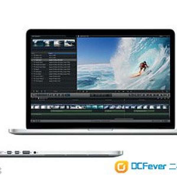 MacBook Pro 15 Retina (Mid 2012) 95% New, 16Gb ram, 256 SSD