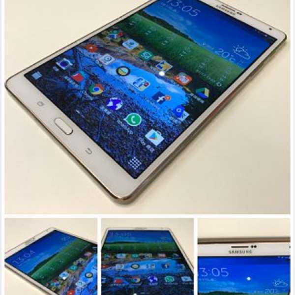 Samsung Galaxy Tabs 8.4 16GB SM-T705 LTE版 可通電話,Whatsapp,WeChat