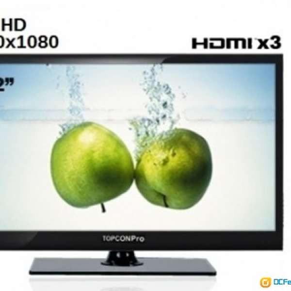 TOPCON Ego LED32BD1 32"Full HD LED iDTV 16:9 - 60% NEW